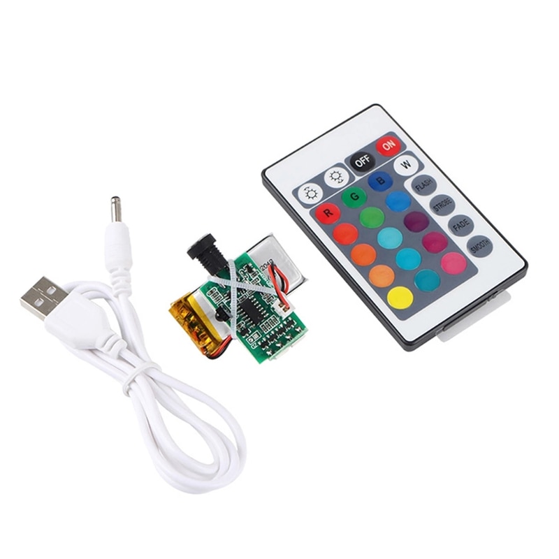 3D μ   ȸ , 16  LED   ġ ġ USB     B2RC